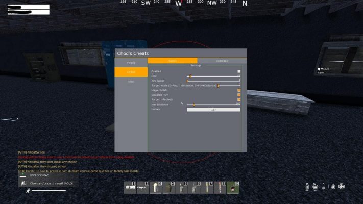 DayZ Aimbot