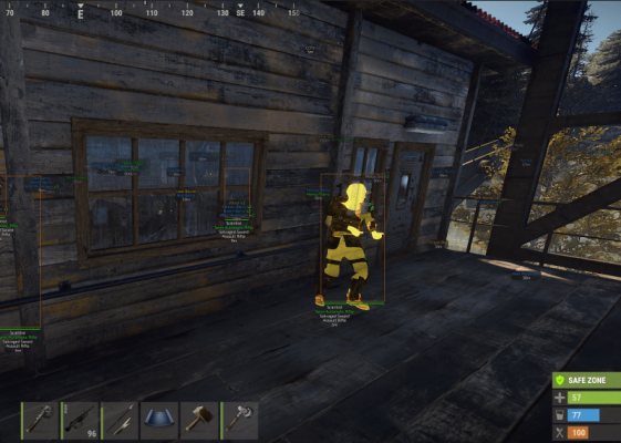 Rust Wallhacks